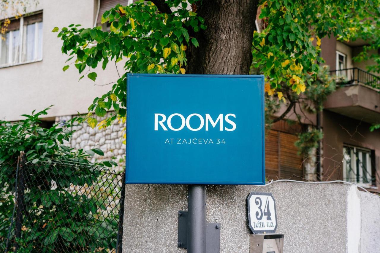 Rooms At Zajceva 34 Zagreb Buitenkant foto